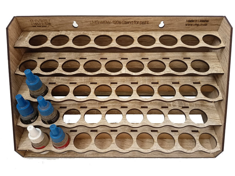 WOW-1209 Stand for paint 43x25mm — photo 3