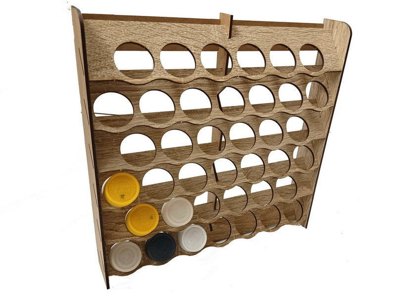 WOW-1223 Wall stand for paint 39×35 mm — photo 2