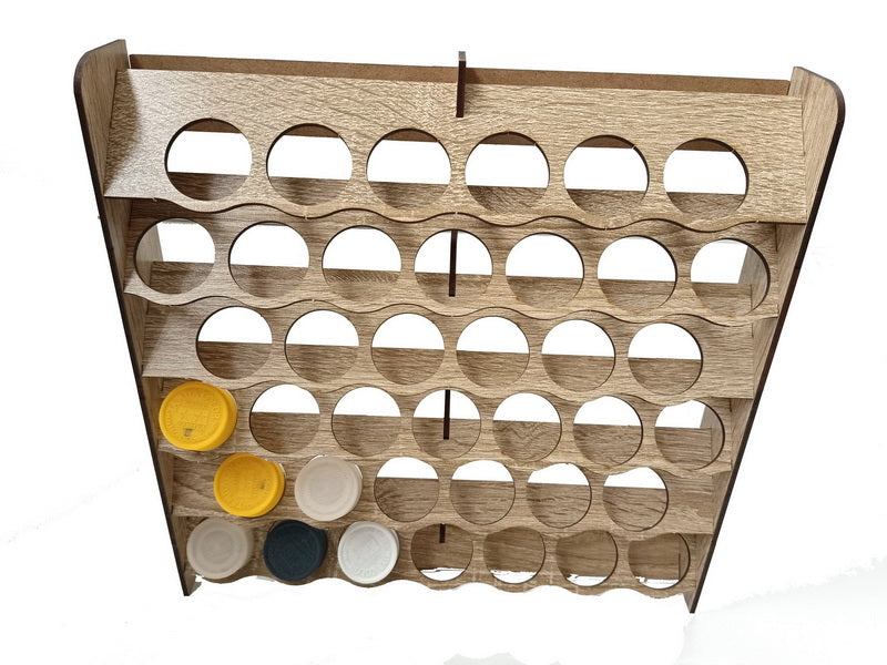 WOW-1223 Wall stand for paint 39×35 mm — photo 3