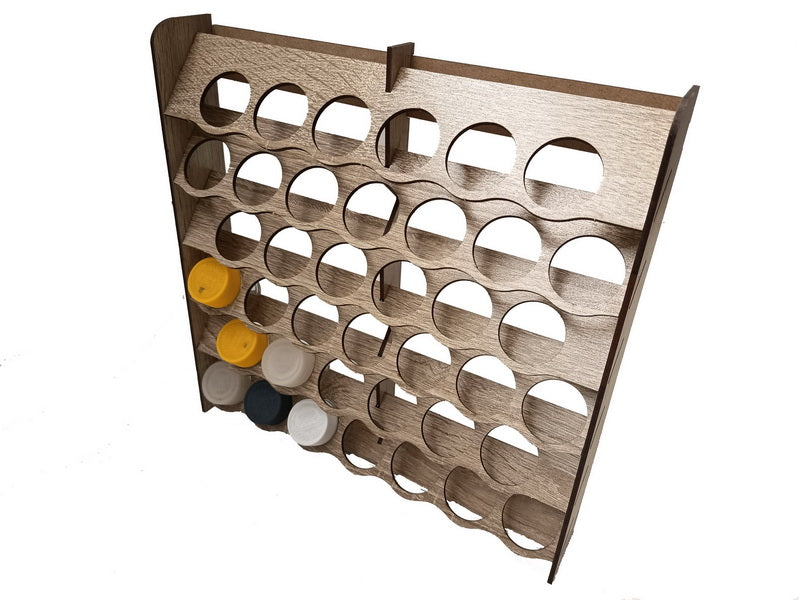 WOW-1223 Wall stand for paint 39×35 mm — photo 1