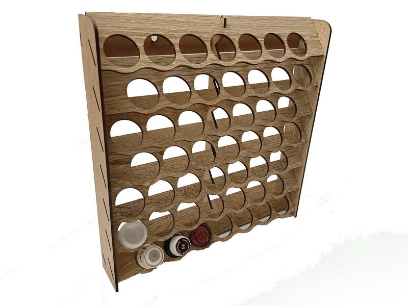 WOW-1224 Wall stand for paint 49×32 mm — photo 2