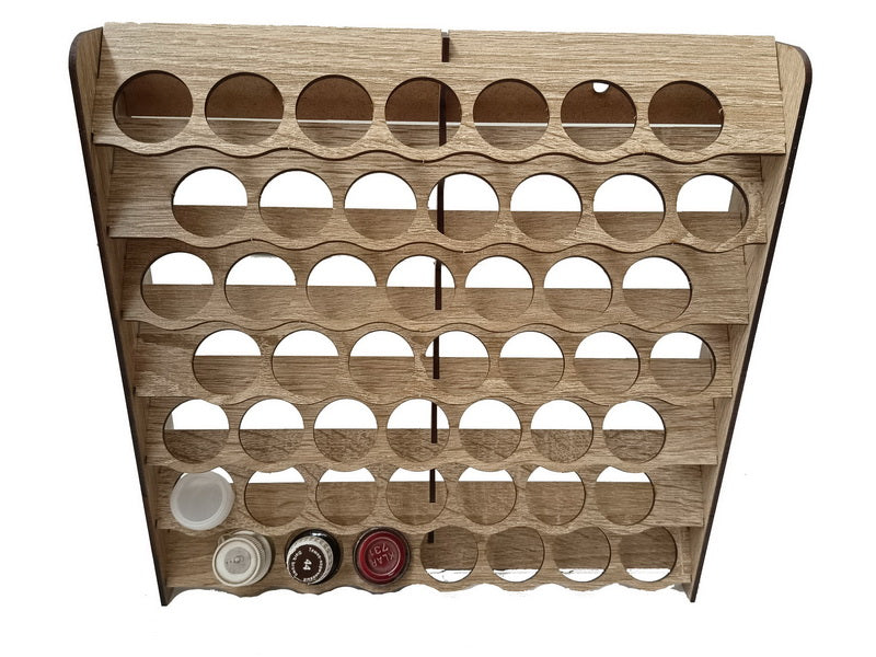 WOW-1224 Wall stand for paint 49×32 mm — photo 3