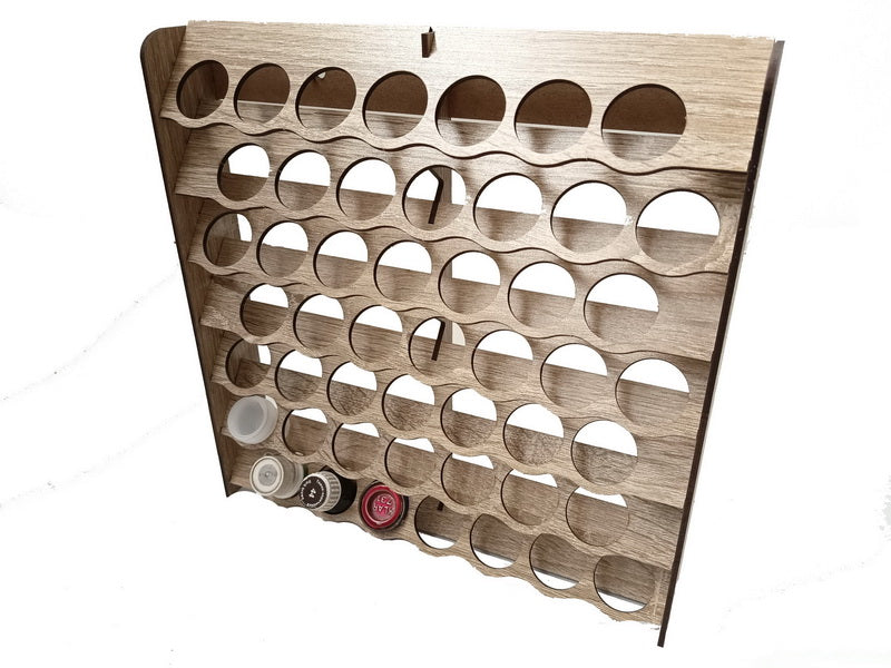 WOW-1224 Wall stand for paint 49×32 mm — photo 1