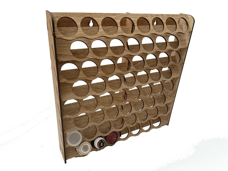 WOW-1225 Wall stand for paint 60×30 mm — photo 1