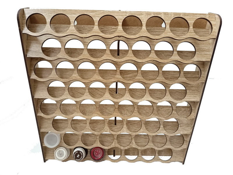WOW-1225 Wall stand for paint 60×30 mm — photo 2
