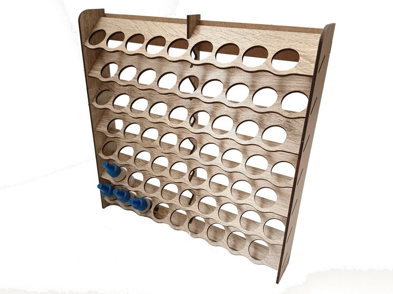 WOW-1226 Wall stand for paint 63×25 mm — photo 1