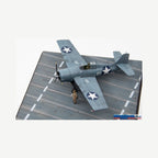 LMG Yorktown class aircraft carrier deck — 1/72 / plywood (MA-01)