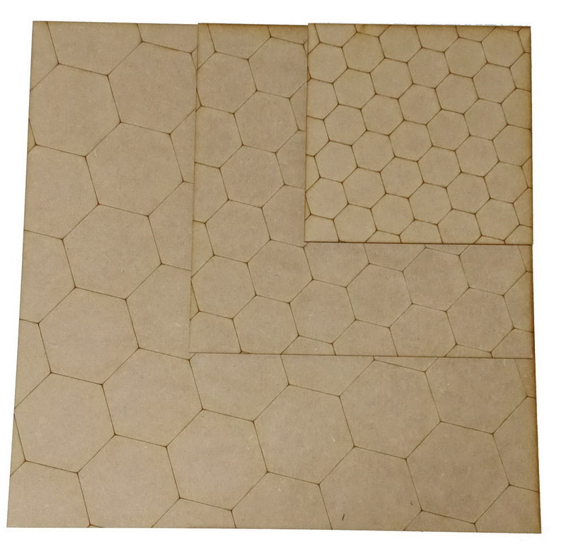 LMG Hexagonal airfield plate — 1/72 (MA-11)