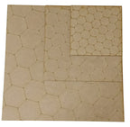 LMG Hexagonal airfield plate — 1/72 (MA-11)