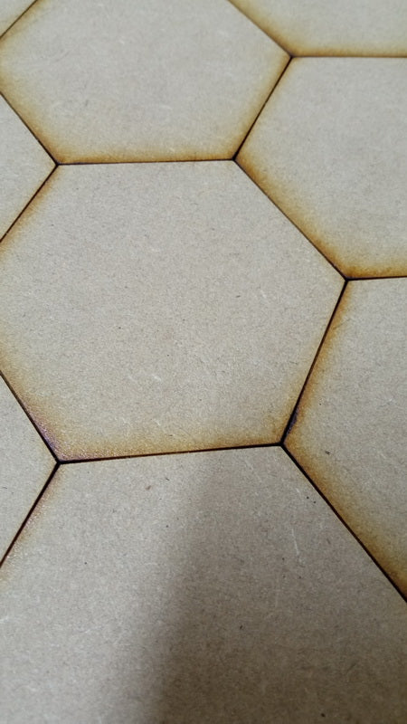 LMG Hexagonal airfield plate — 1/72 (MA-11)