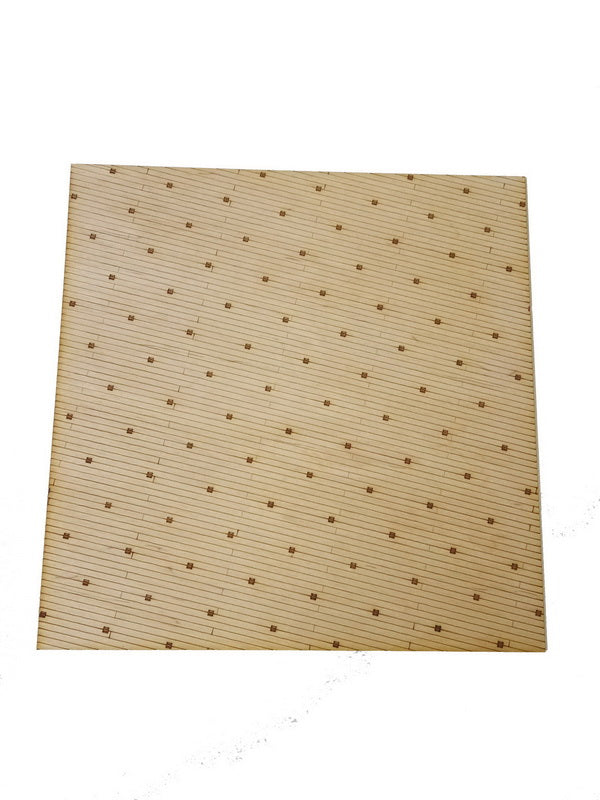 LMG USS Bon Homme Richard (CVA-31) deck — 1/32 / plywood (MA-30)