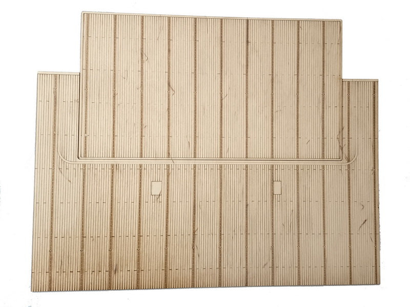 LMG Essex class deck-edge aircraft lift — 1/72 (MA-46)
