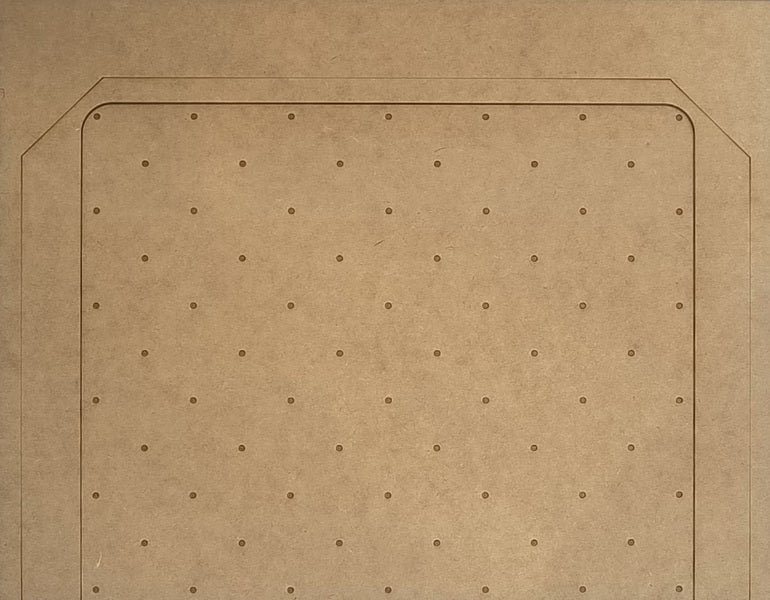 LMG USS Forrestal (CVA-59) aircraft elevator — 1/72 / MDF (MA-57)