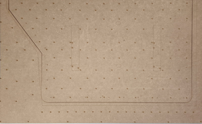 LMG USS Nimitz (CVN-68) aircraft elevator — 1/72 / MDF (MA-59)