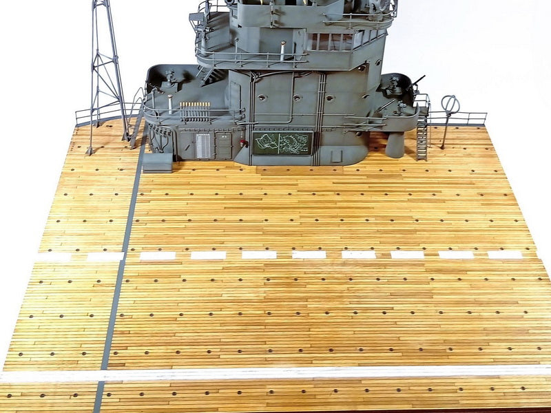 MAM-07 Japanese aircraft carrier Akagi deck in 1/35 scale for Border Model #BS-002 — photo 1
