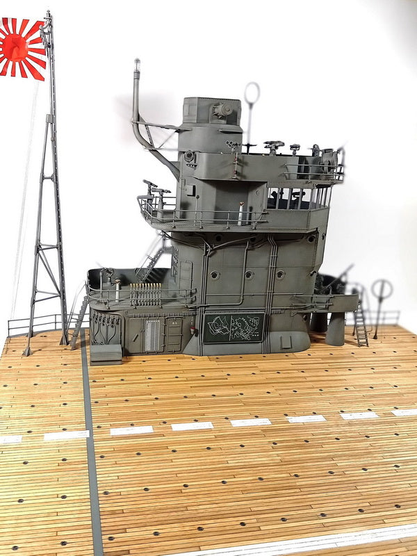 MAM-07 Japanese aircraft carrier Akagi deck in 1/35 scale for Border Model #BS-002 — photo 2