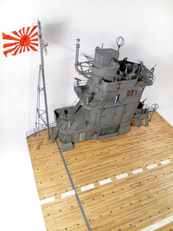 MAM-07 Japanese aircraft carrier Akagi deck in 1/35 scale for Border Model #BS-002 — photo 3