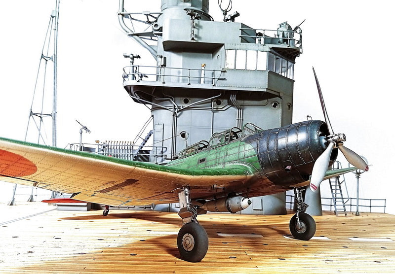 MAM-07 Japanese aircraft carrier Akagi deck in 1/35 scale for Border Model #BS-002 — photo 6