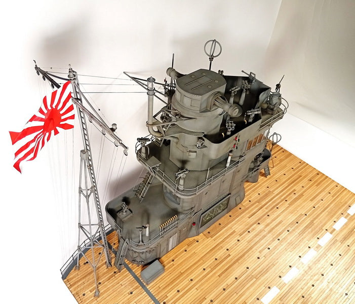 MAM-07 Japanese aircraft carrier Akagi deck in 1/35 scale for Border Model #BS-002 — photo 7