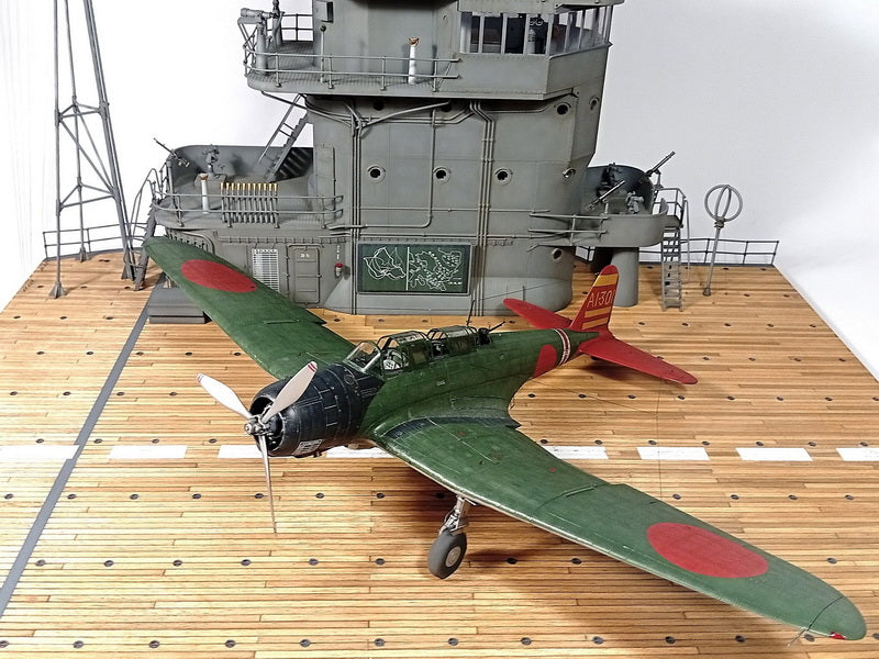 MAM-07 Japanese aircraft carrier Akagi deck in 1/35 scale for Border Model #BS-002 — photo 8