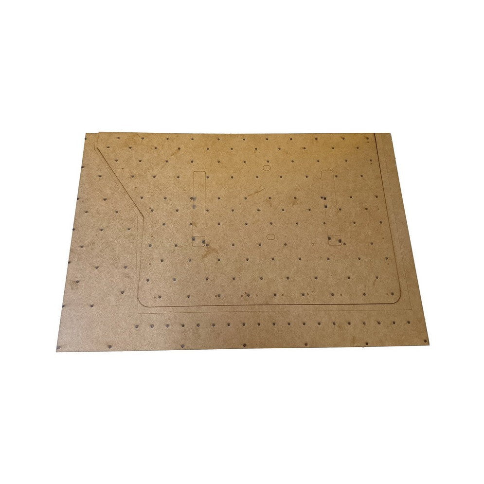 LMG USS Nimitz (CVN-68) aircraft elevator — 1/48 / MDF + nickel silver (MAM-60)