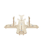 3D model of the LMG BB-01 airplane building jig
