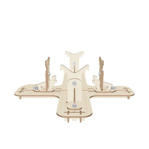 3D model of the LMG BB-01 airplane building jig