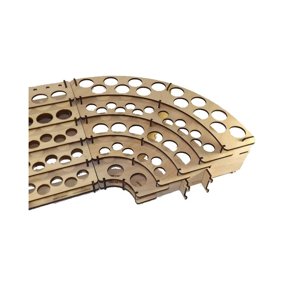 WO-02 Corner segment stand for paint — cover