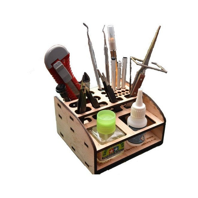LMG Glue and tool stand — standard / Plywood 3.6 mm (WO-10)