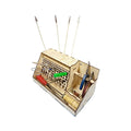LMG Tool holder 300×150 mm, model 1202 — Plywood 4 mm (WO-1202)