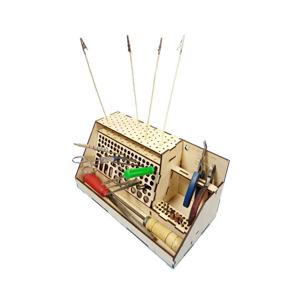 LMG Tool holder 300×150 mm, model 1202 — Plywood 4 mm (WO-1202)