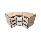 WO-1204 Module with drawers corner — cover