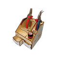 WO-1207 Tool holder — cover