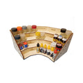 WO-1208 Corner stand for paint — cover