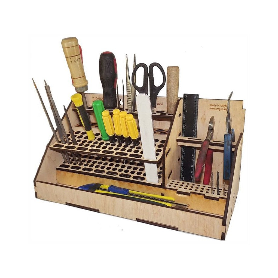 LMG Tool holder 300×150 mm, model 1212 — Plywood 4 mm (WO-1212)