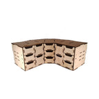 WO-1213 Module with drawers corner — cover