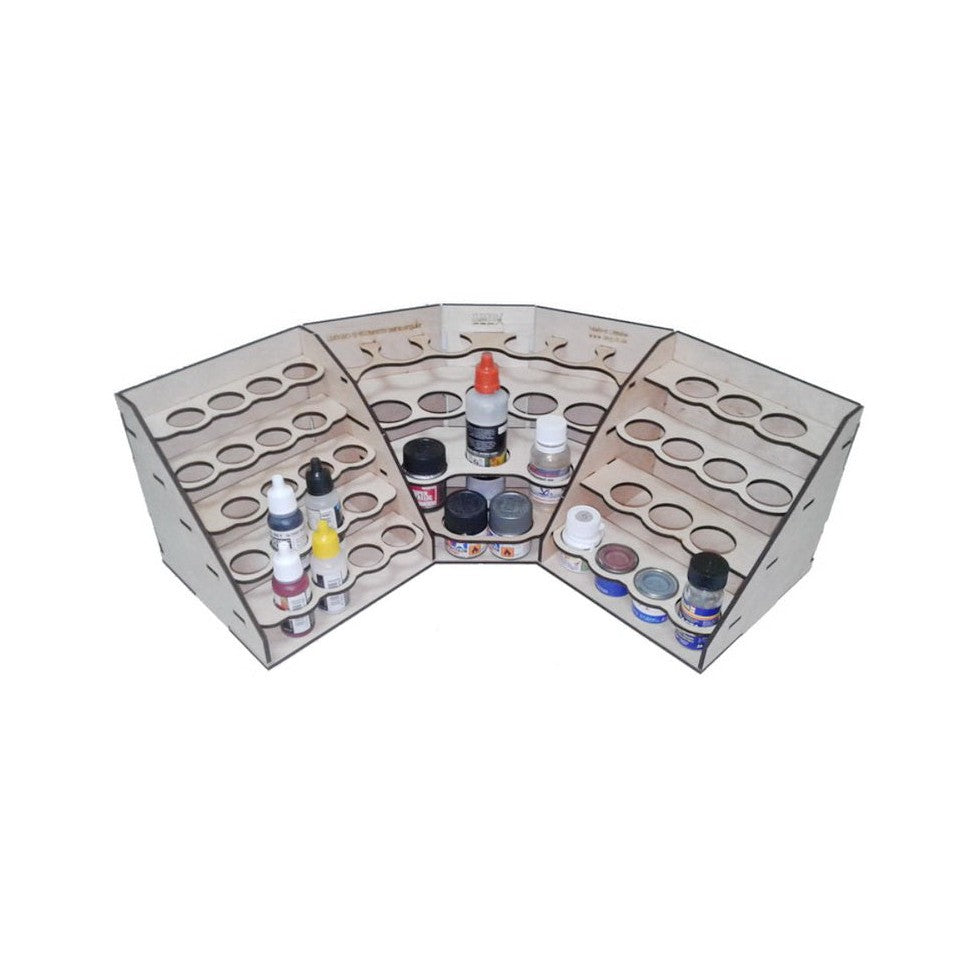 WO-1216 Corner Stand For Paint — cover