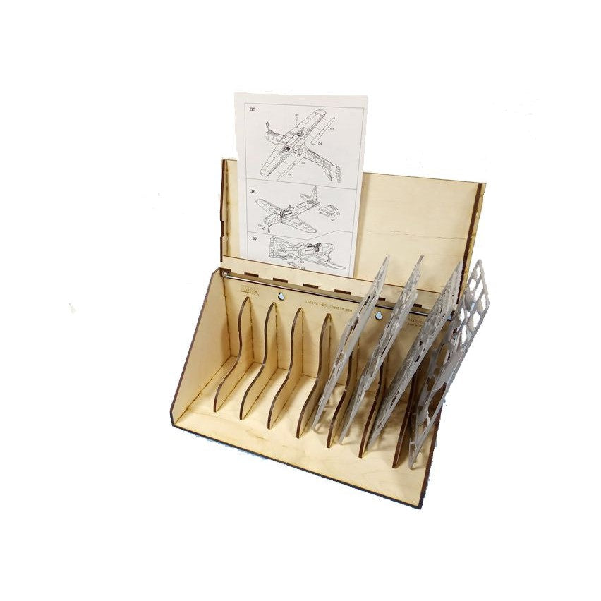 LMG Sprue stand (modular workplace) — sprues and instructions (WO-1217)