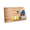 LMG Universal paint stand (modular workplace) — Plywood 4 mm (WO-1222)
