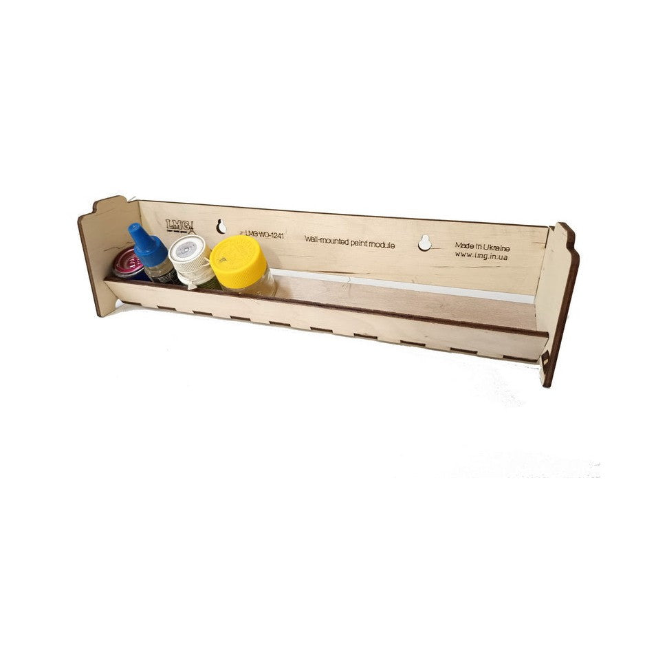 LMG Universal modular paint stand — Plywood 4 mm (WO-1241)