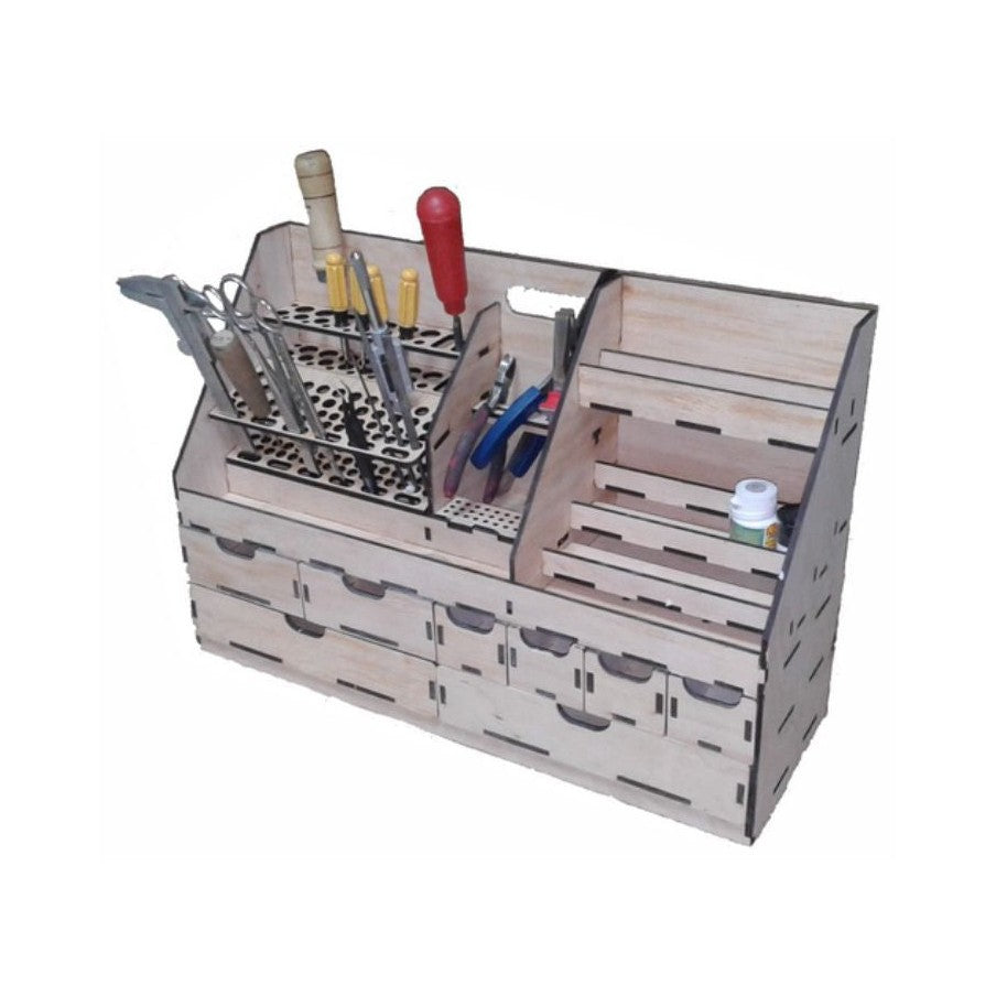 LMG Mobile workstation — 450×370×150 mm (WO-18)