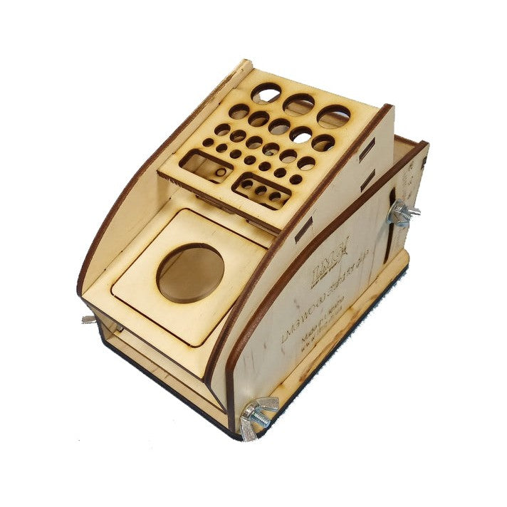 LMG Glue and tool stand — inclined / Plywood 3.6 mm (WO-30)