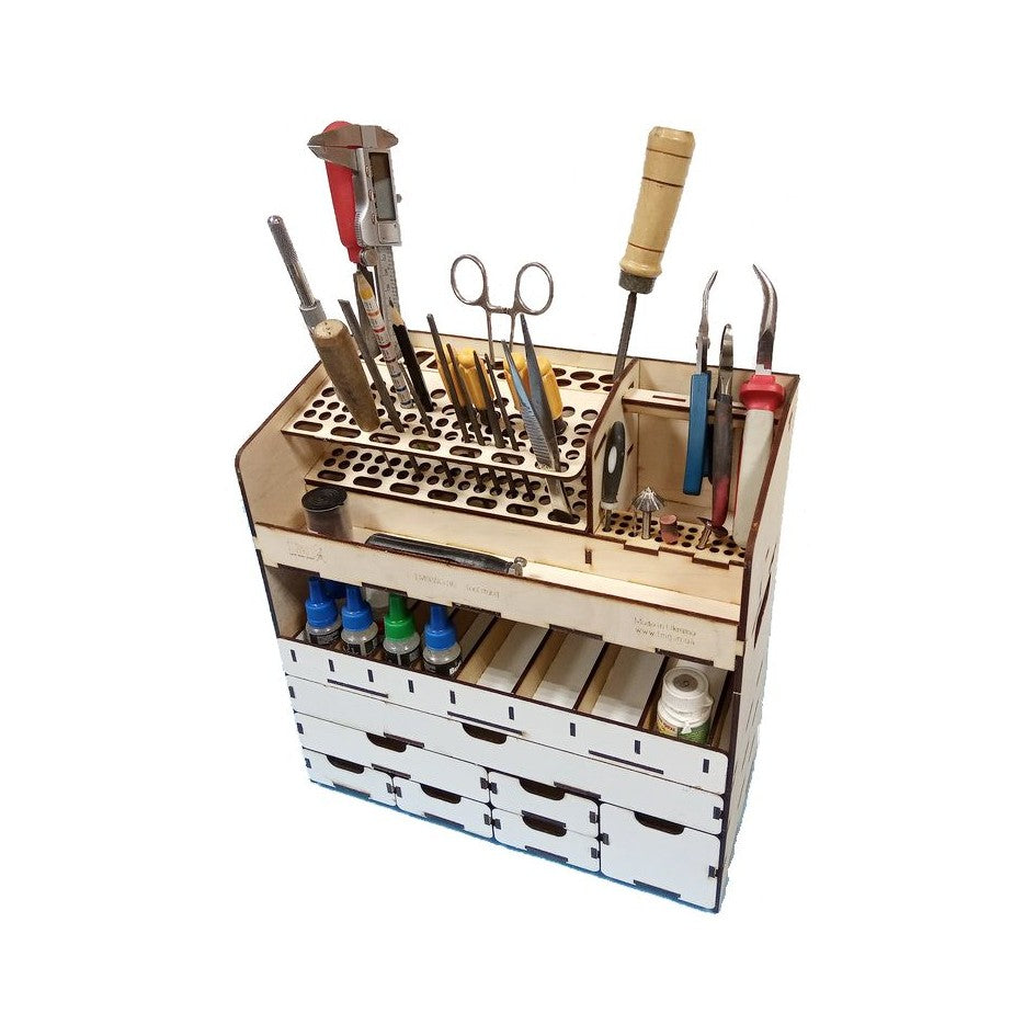 LMG Mobile workstation — 300×400×150 mm (WO-33)