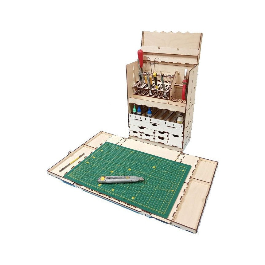 LMG Mobile workstation — 440×330×180 mm · folding A3 (WO-34)