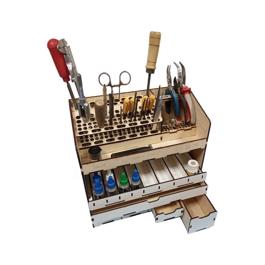 LMG Mobile workstation — 300×300×150 mm (WO-35)