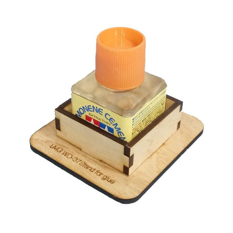 LMG Glue and tool stand — glue only / Plywood 3.6 mm (WO-37)