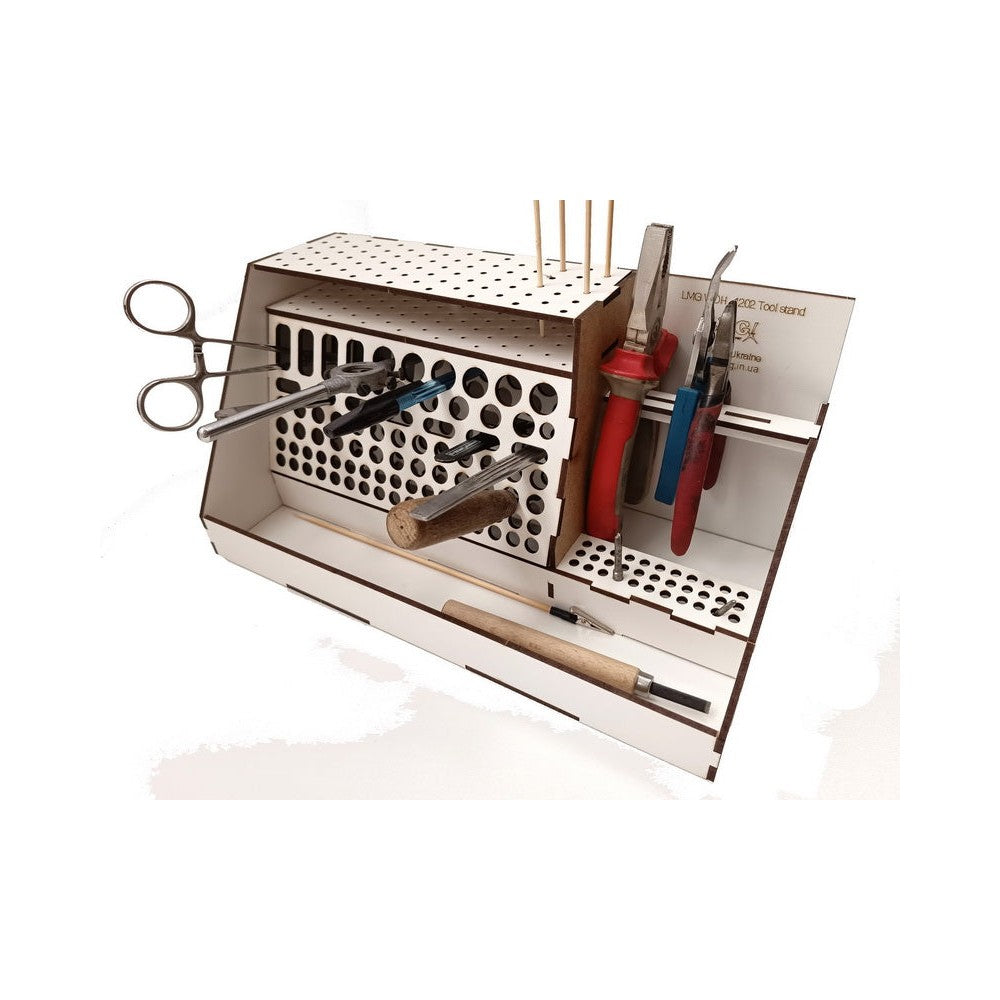LMG Tool holder 300×150 mm, model 1202 — HDF 3 mm (WOH-1202)