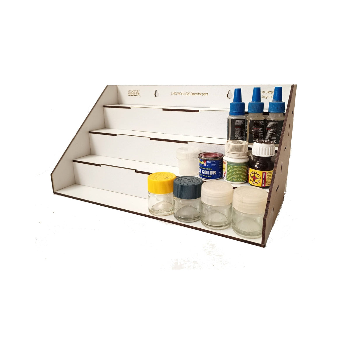 LMG Universal paint stand (modular workplace) — HDF 3 mm (WOH-1222)