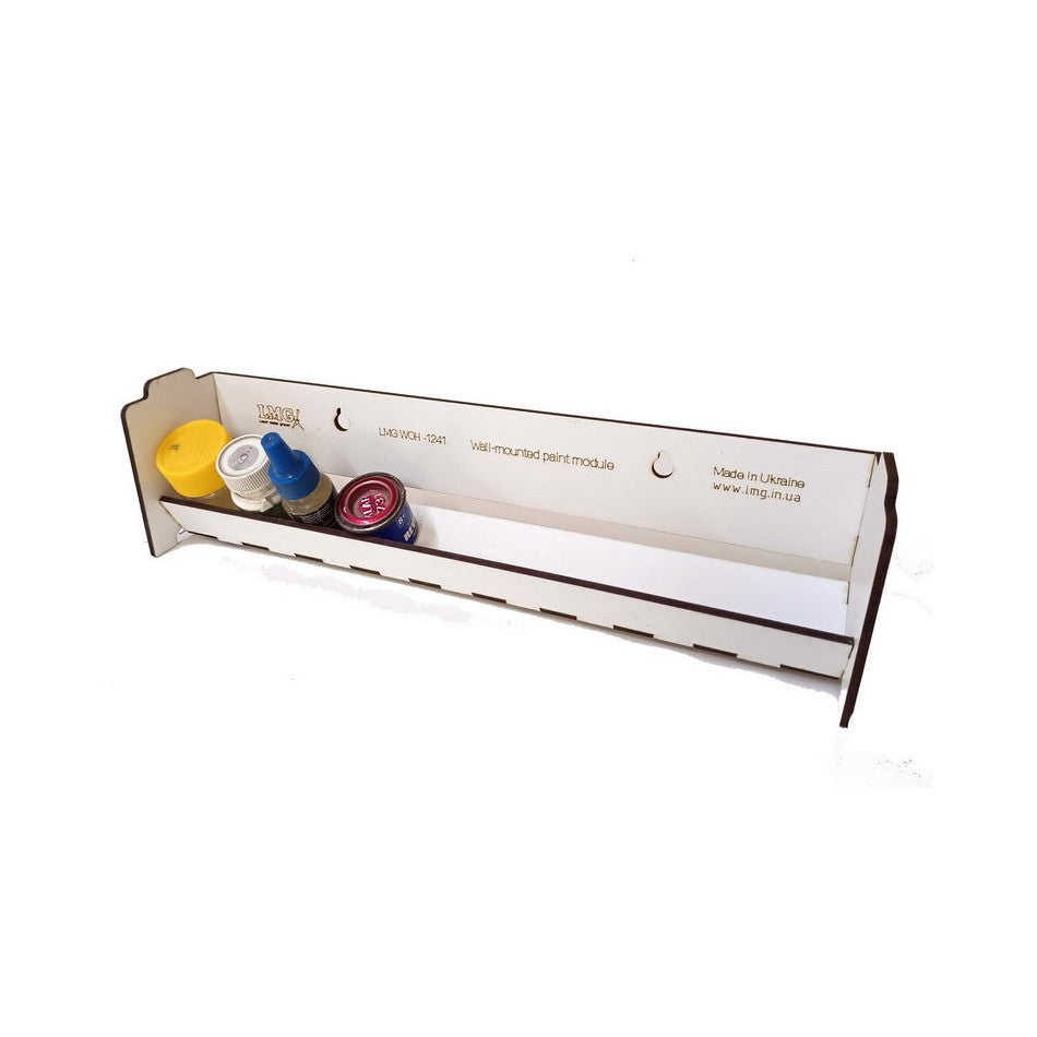 LMG Universal modular paint stand — HDF 3 mm (WOH-1241)