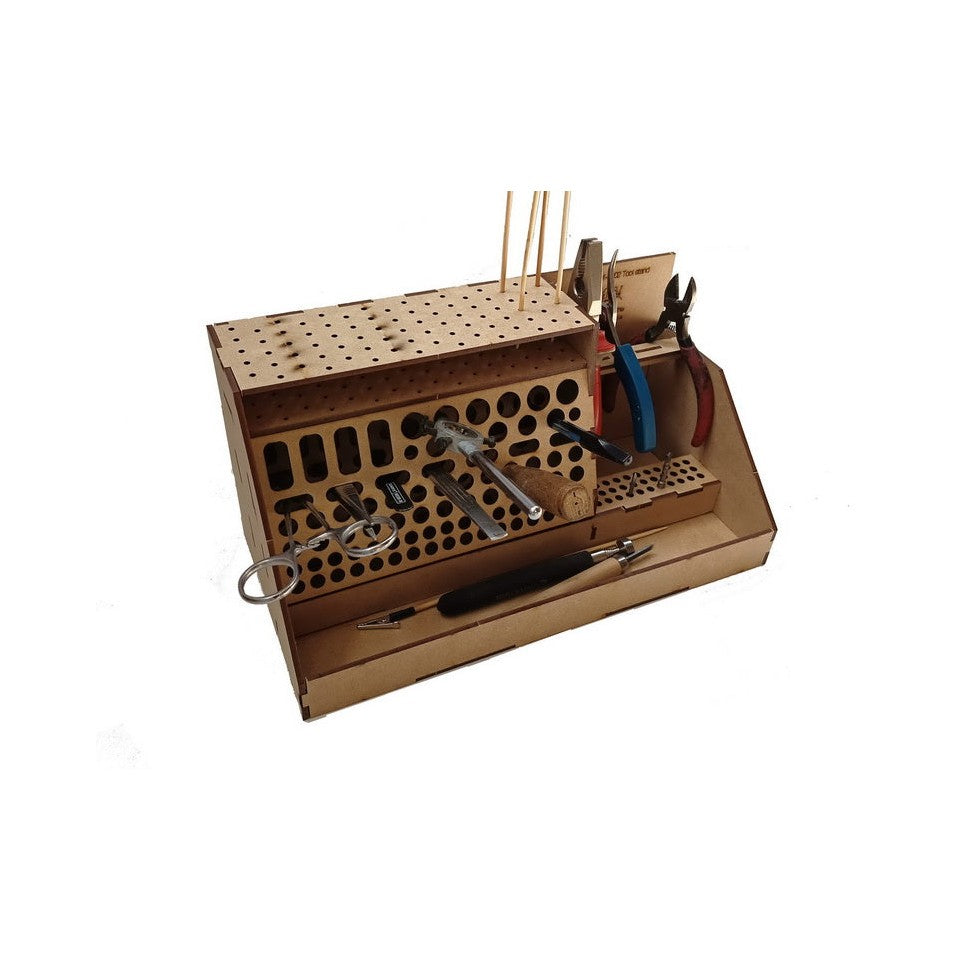 LMG Tool holder 300×150 mm, model 1202 — MDF 3 mm (WOM-1202)